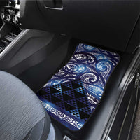 Matariki New Zealand Car Mats NZ Niho Taniwha Maori New Year Blue Galaxy