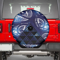 Matariki New Zealand Spare Tire Cover NZ Niho Taniwha Maori New Year Blue Galaxy LT14 - Polynesian Pride