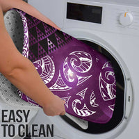 Matariki New Zealand Bathroom Set NZ Niho Taniwha Maori New Year Purple Galaxy