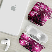 Matariki New Zealand AirPods Case NZ Niho Taniwha Maori New Year Pink Galaxy