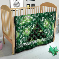 Matariki New Zealand Quilt NZ Niho Taniwha Maori New Year Green Galaxy