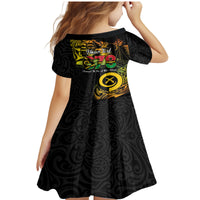 Personalised Vanuatu 678 Family Matching Mermaid Dress and Hawaiian Shirt Proud To Be A Ni-Van