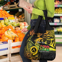 Personalised Vanuatu 678 Grocery Bag Proud To Be A Ni-Van