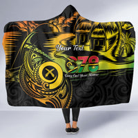 Personalised Vanuatu 678 Hooded Blanket Proud To Be A Ni-Van