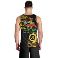 Personalised Vanuatu 678 Men Tank Top Proud To Be A Ni-Van LT14 - Polynesian Pride