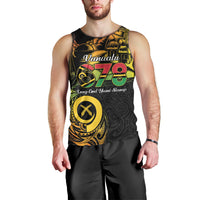 Personalised Vanuatu 678 Men Tank Top Proud To Be A Ni-Van LT14 - Polynesian Pride