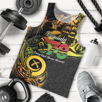 Personalised Vanuatu 678 Men Tank Top Proud To Be A Ni-Van LT14 - Polynesian Pride