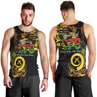 Personalised Vanuatu 678 Men Tank Top Proud To Be A Ni-Van LT14 - Polynesian Pride