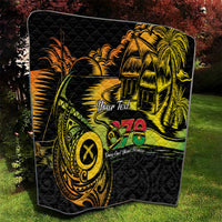Personalised Vanuatu 678 Quilt Proud To Be A Ni-Van LT14 - Polynesian Pride