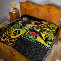 Personalised Vanuatu 678 Quilt Proud To Be A Ni-Van LT14 - Polynesian Pride