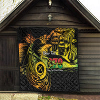 Personalised Vanuatu 678 Quilt Proud To Be A Ni-Van LT14 - Polynesian Pride