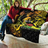 Personalised Vanuatu 678 Quilt Proud To Be A Ni-Van LT14 - Polynesian Pride