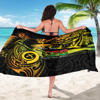 Personalised Vanuatu 678 Sarong Proud To Be A Ni-Van LT14 - Polynesian Pride