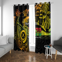 Personalised Vanuatu 678 Window Curtain Proud To Be A Ni-Van