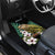 Personalised New Zealand Kakapo Car Mats Aotearoa Fern With Manuka