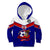 American Samoa Football Kid Hoodie Polynesian Sporty Style LT14 Blue - Polynesian Pride