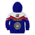 American Samoa Football Kid Hoodie Polynesian Sporty Style LT14 - Polynesian Pride