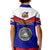 American Samoa Football Kid Polo Shirt Polynesian Sporty Style LT14 - Polynesian Pride