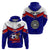 Custom American Samoa Football Hoodie Polynesian Sporty Style LT14 - Polynesian Pride