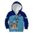 Fiji Football Kid Hoodie Fijian Tapa Pattern Sporty Style LT14 - Polynesian Pride