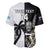 Custom Fiji And New Zealand Rugby Baseball Jersey Aotearoa Silver Fern Mix Fijian Tapa Pattern