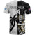 Custom Fiji And New Zealand Rugby T Shirt Aotearoa Silver Fern Mix Fijian Tapa Pattern