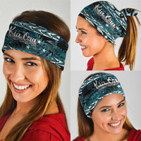 Kia Ora New Zealand Neck Gaiter Aotearoa Proud Maori Paua Shell Silver Fern LT14 - Polynesian Pride