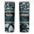 Kia Ora New Zealand Skinny Tumbler Aotearoa Proud Maori Paua Shell Silver Fern - Polynesian Pride
