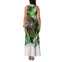 Piwakawaka New Zealand Christmas In July Family Matching Tank Maxi Dress and Hawaiian Shirt NZ Aroha Koru Fern Marble Vibes LT14 - Polynesian Pride