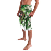 Piwakawaka New Zealand Christmas In July Lavalava NZ Aroha Koru Fern Marble Vibes LT14 - Polynesian Pride