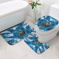Tui Bird New Zealand Christmas In July Bathroom Set NZ Aroha Koru Fern Marble Vibes LT14 - Polynesian Pride