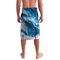 Tui Bird New Zealand Christmas In July Lavalava NZ Aroha Koru Fern Marble Vibes LT14 - Polynesian Pride