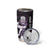 New Zealand Silver Fern Rugby Custom Tumbler Cup Go All Black Purple Maori Paua Shell - Polynesian Pride
