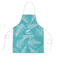 New Zealand Silver Fern Rugby Custom Apron Go Aotearoa Champions Turquoise Version - Polynesian Pride