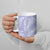 New Zealand Silver Fern Rugby Custom Ceramic Mug Go Aotearoa Champions Purple Version - Polynesian Pride