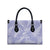 New Zealand Silver Fern Rugby Custom Leather Bag Go Aotearoa Champions Purple Version - Polynesian Pride