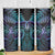 Suicide Prevention New Zealand Skinny Tumbler Aotearoa Maori Butterfly Mix Silver Fern - Polynesian Pride