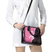 Polynesia Breast Cancer Awareness Shoulder Handbag Fight With Hope Pink Ribbon Boxing Gloves LT14 - Polynesian Pride