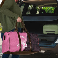 Polynesia Breast Cancer Awareness Travel Bag Fight With Hope Pink Ribbon Boxing Gloves LT14 - Polynesian Pride