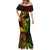 Hawaii Mermaid Dress King Kamehameha Mix Polynesian Plumeria Reggae Version LT14 - Polynesian Pride