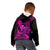 Hawaii Kid Hoodie Pineapple Mix Polynesian Plumeria Pink Version LT14 - Polynesian Pride