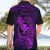 Hawaii Hawaiian Shirt Pineapple Mix Polynesian Plumeria Purple Version LT14 - Polynesian Pride