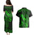 hawaii-couples-matching-puletasi-dress-and-hawaiian-shirt-pineapple-mix-polynesian-plumeria-green-version