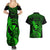 hawaii-couples-matching-summer-maxi-dress-and-hawaiian-shirt-pineapple-mix-polynesian-plumeria-green-version