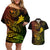 hawaii-couples-matching-off-shoulder-short-dress-and-hawaiian-shirt-shaka-tattoo-mix-polynesian-plumeria-reggae-version