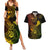 hawaii-couples-matching-summer-maxi-dress-and-hawaiian-shirt-shaka-tattoo-mix-polynesian-plumeria-reggae-version