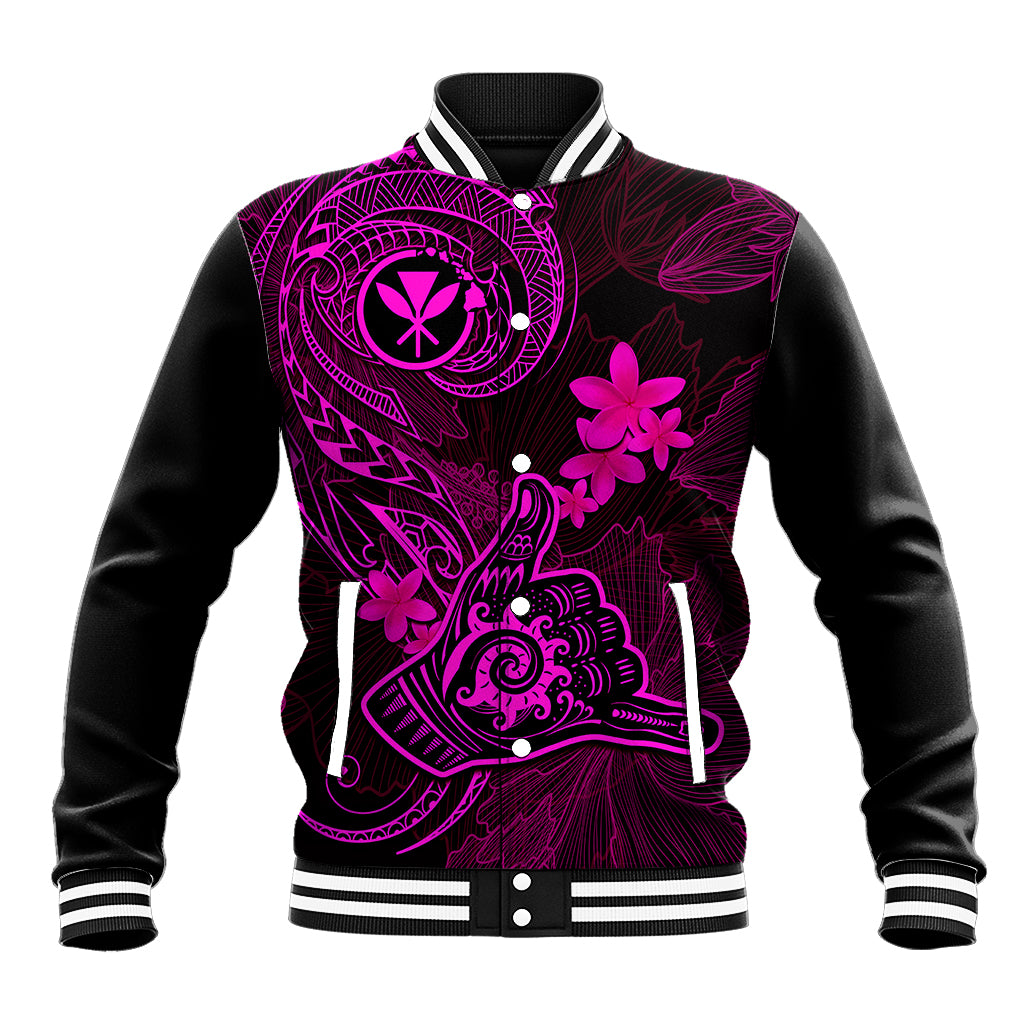 hawaii-baseball-jacket-shaka-tattoo-mix-polynesian-plumeria-pink-version