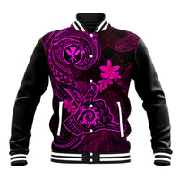 hawaii-baseball-jacket-shaka-tattoo-mix-polynesian-plumeria-pink-version