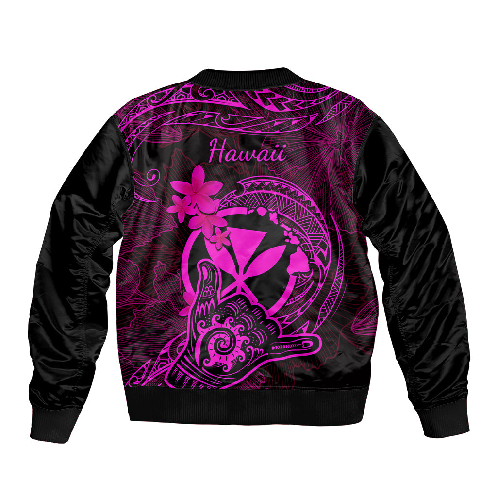 hawaii-bomber-jacket-shaka-tattoo-mix-polynesian-plumeria-pink-version
