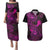 hawaii-couples-matching-puletasi-dress-and-hawaiian-shirt-shaka-tattoo-mix-polynesian-plumeria-pink-version